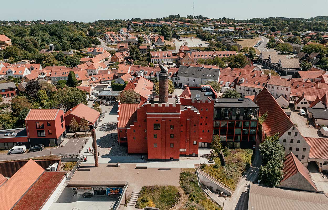 Maltfabrikken i Ebeltoft