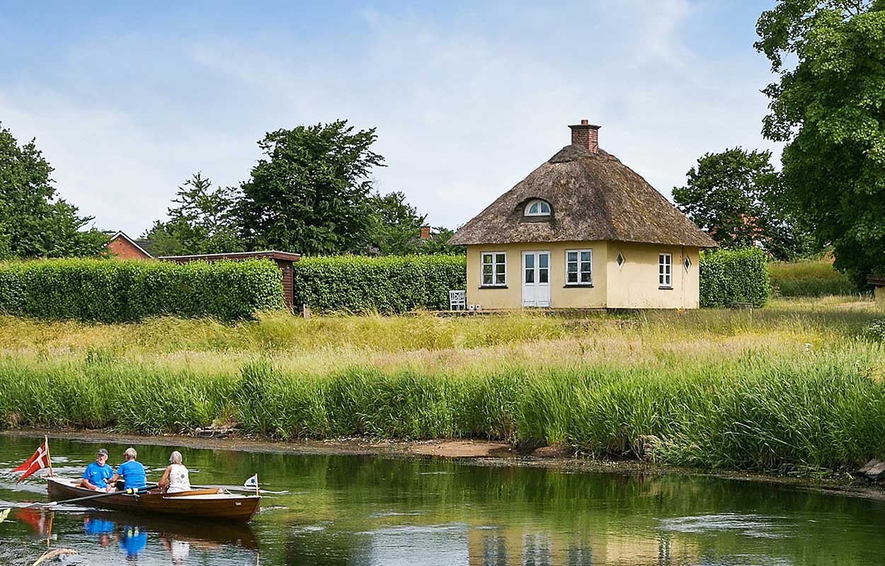 Åhuset Bed & Breakfast by the river in Viborg