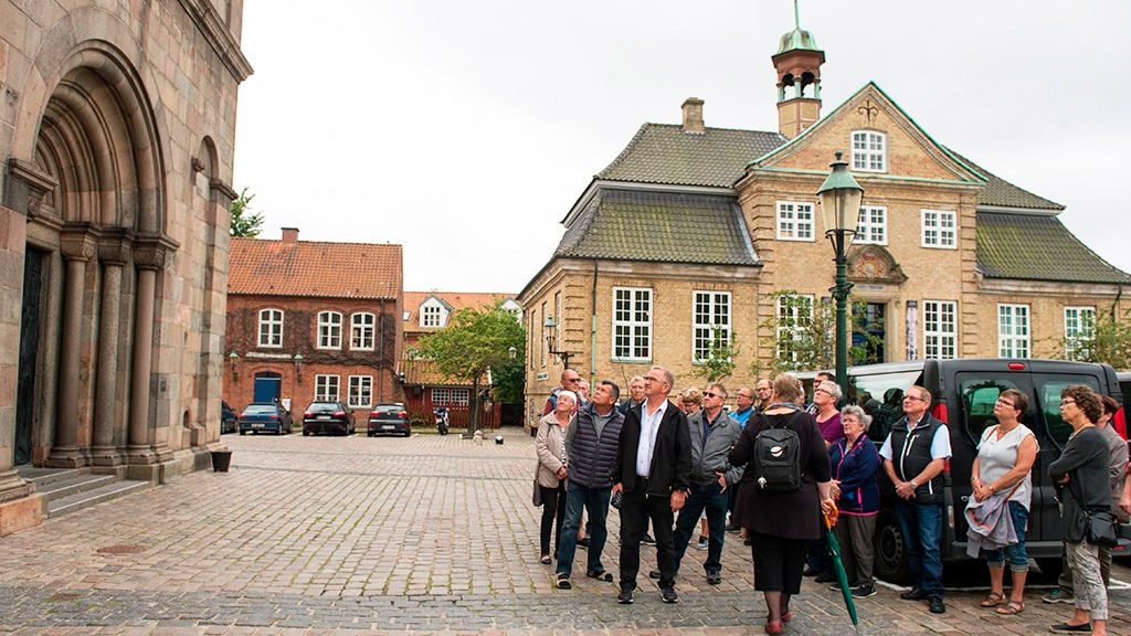 Guidede ture i Viborg