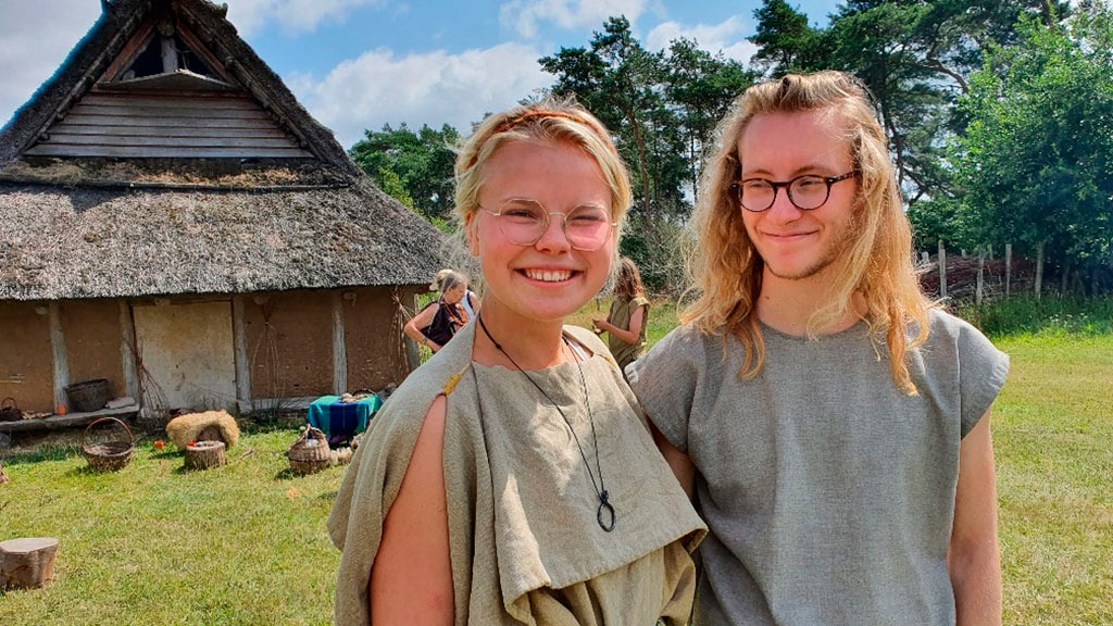 Hvolris Jernalderlandsby ved Viborg