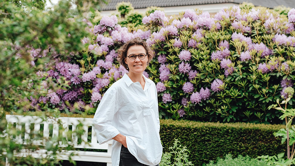 Rikke Johansen, local resident in Viborg