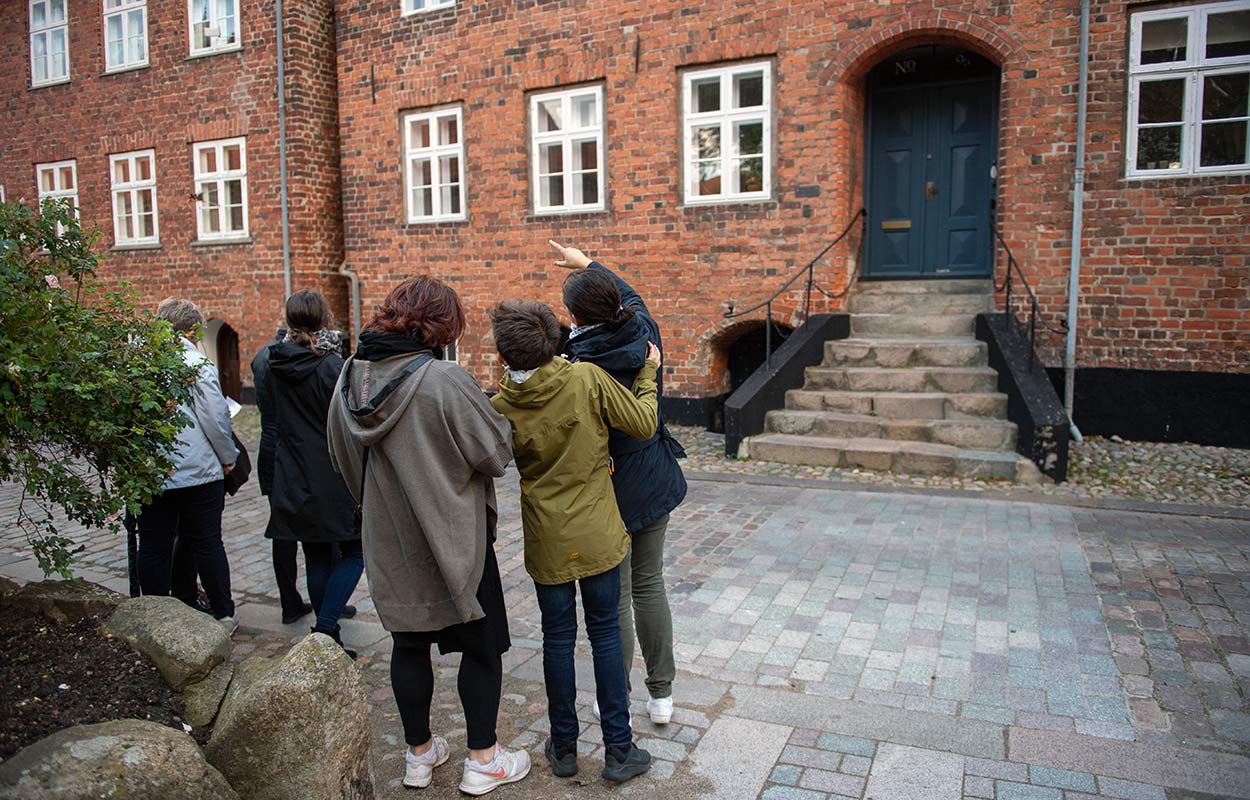 Historical town walk in Viborg