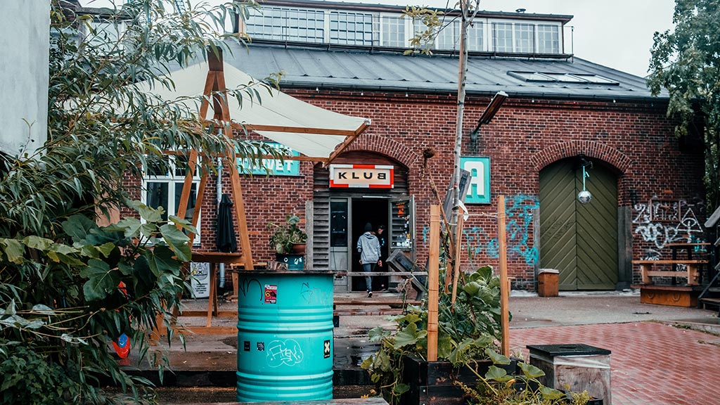 Institut for X ved Godsbanen