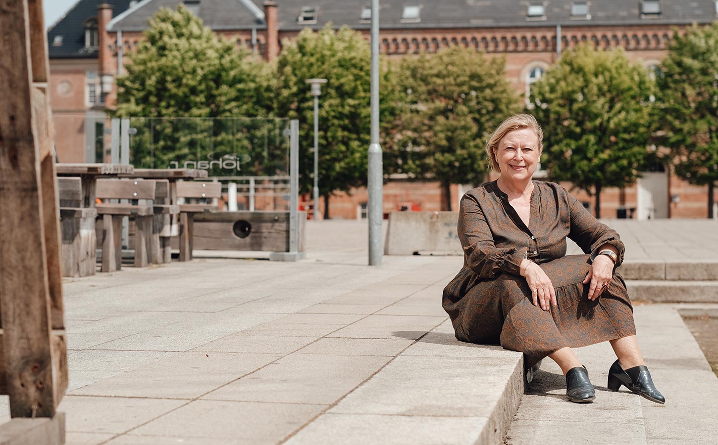 Anne Margrethe Ladekjær, lokal i Aarhus