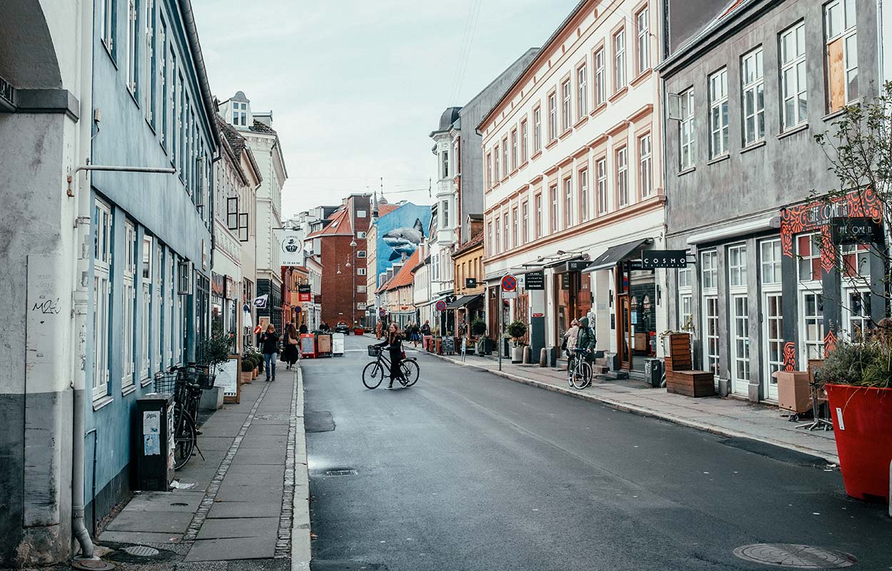 Vestergade i Aarhus