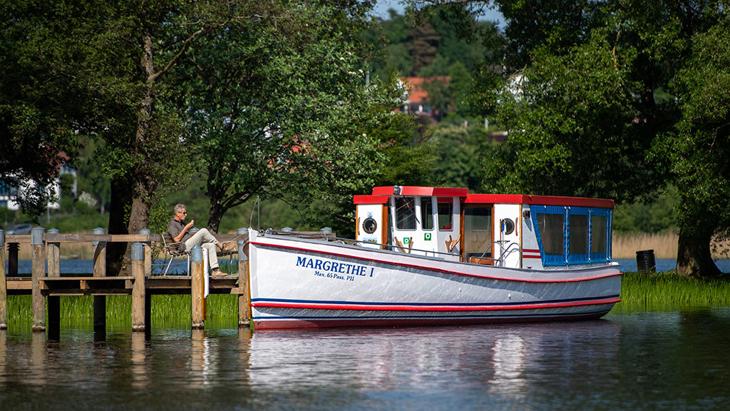 Margrethe I på Viborgsøerne