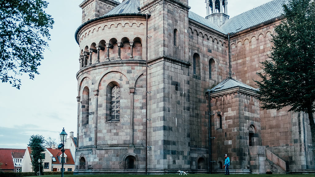Viborg Domkirke udefra