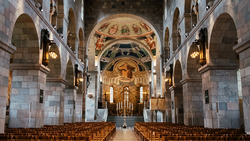 Viborg Cathedral from the inside