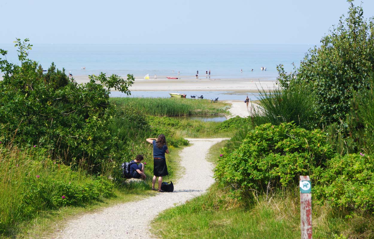 Bønnerup Strand på Djursland