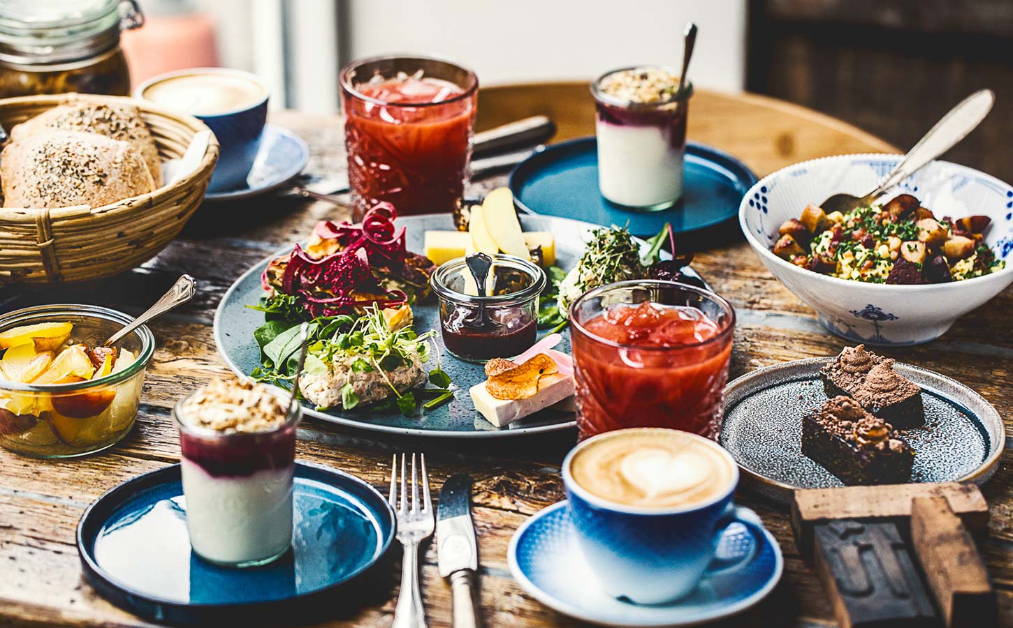Brunch på Langhoff & Juul i Aarhus