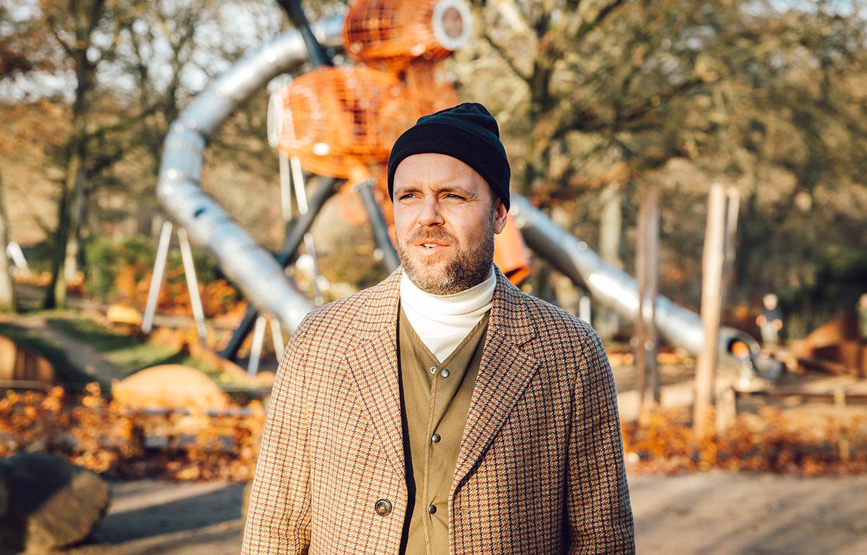 Thomas Frydenlund, lokal guide i Silkeborg