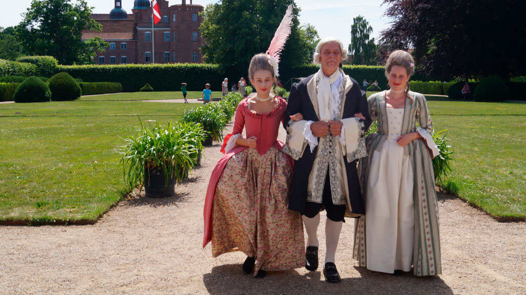 Festival på Gammel Estrup på Djursland