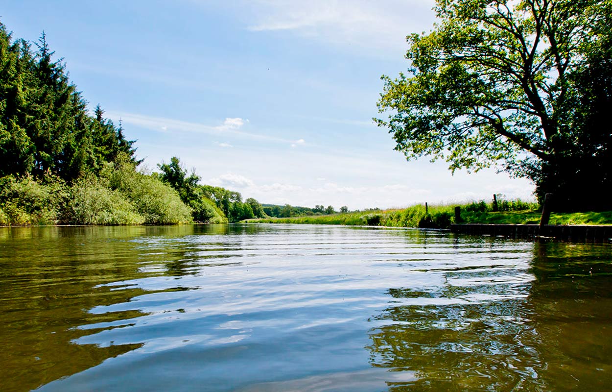 Gudenåen ved Randers