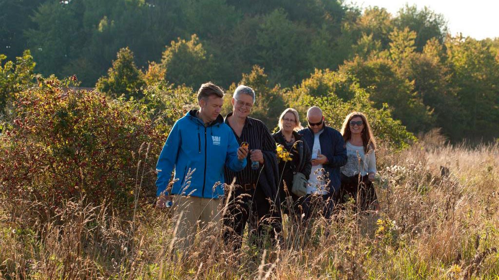 Guidede ture Karpenhøj Naturcenter på Djursland