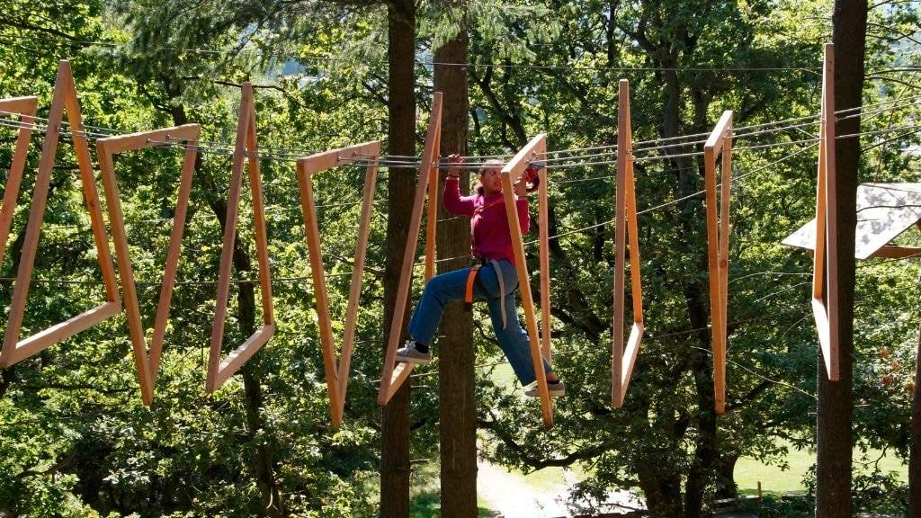 Klatreparken Silkeborg