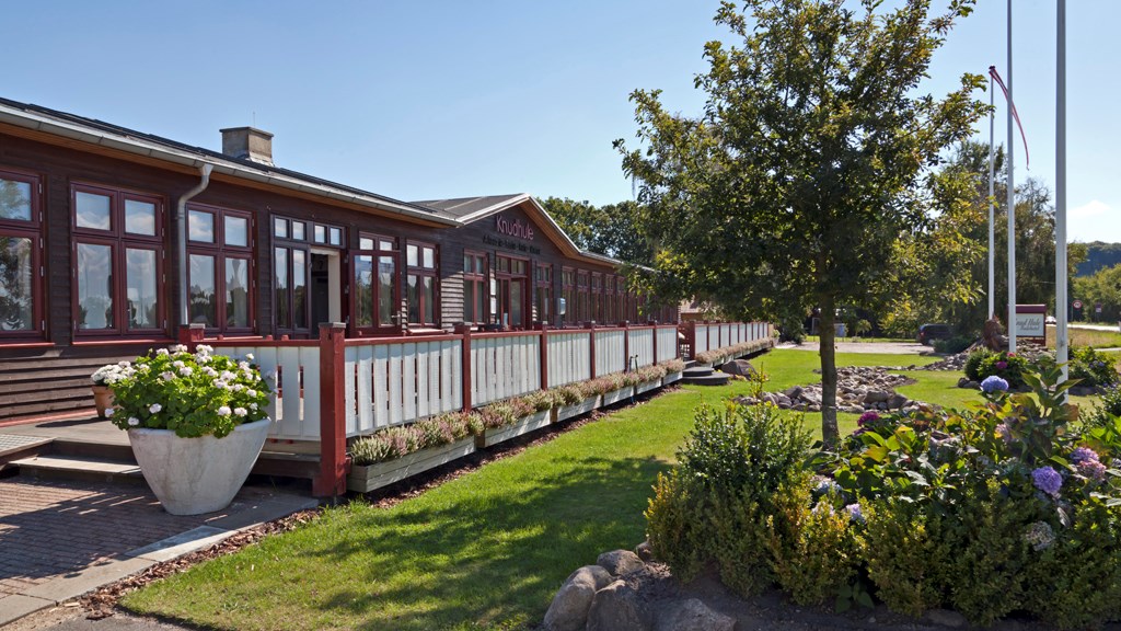 Knudhule Badehotel i Ry