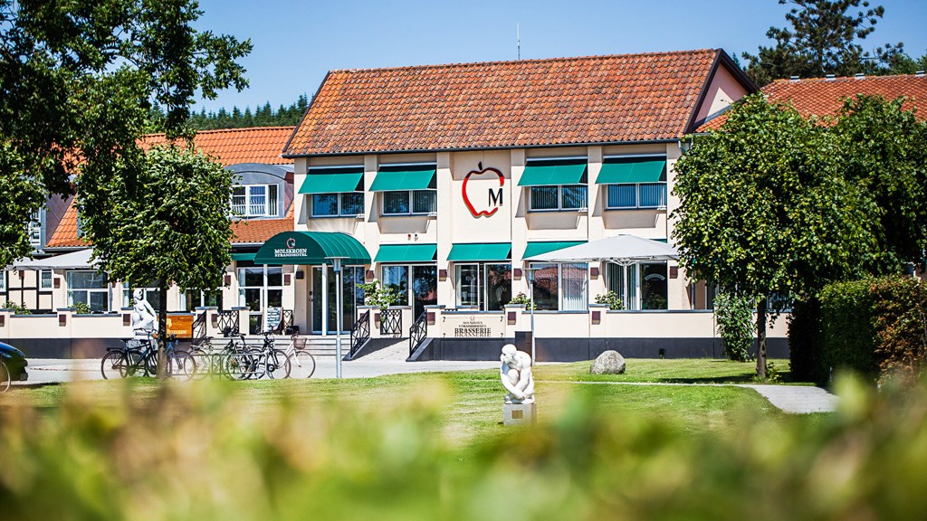 Molskroen Beach Hotel on Djursland