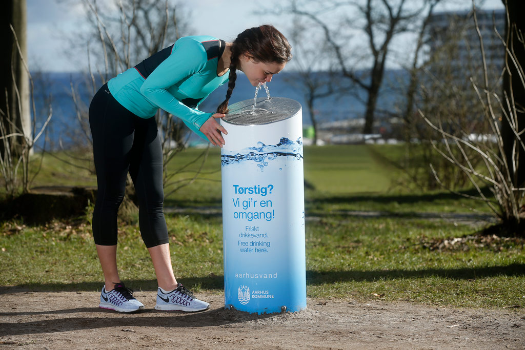 Vandpost i Aarhus