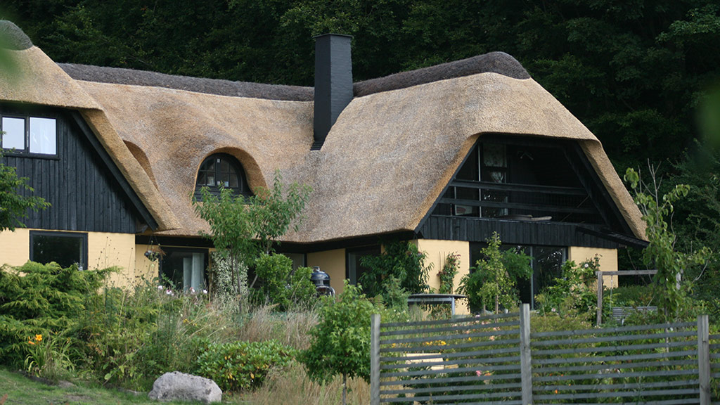 Koruplund Vingård og B&B ved Ryomgård på Djursland