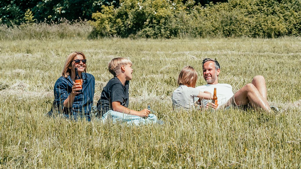 Familien Saxtoft Højlund, lokale på Djursland