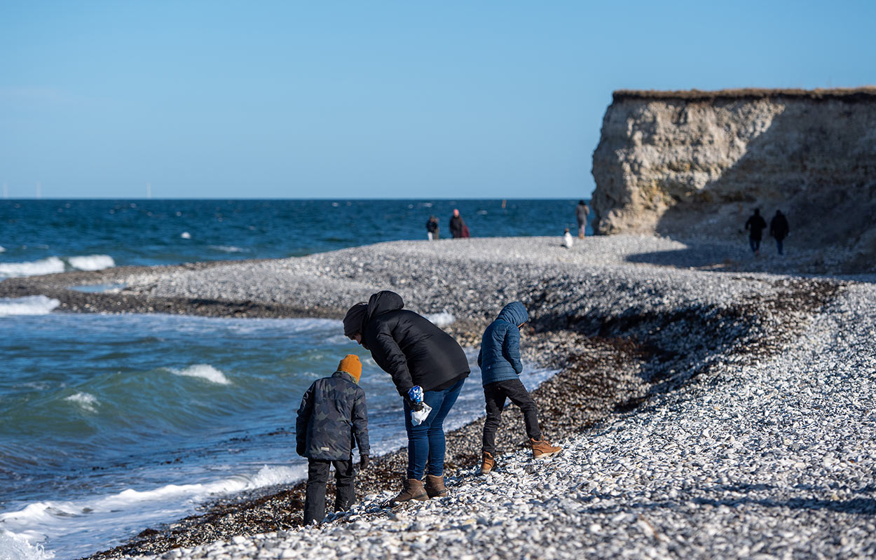 Sangstrup Klint på Djursland