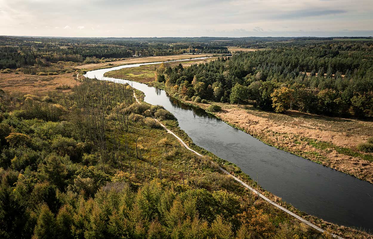 Gudenåen og Trækstien