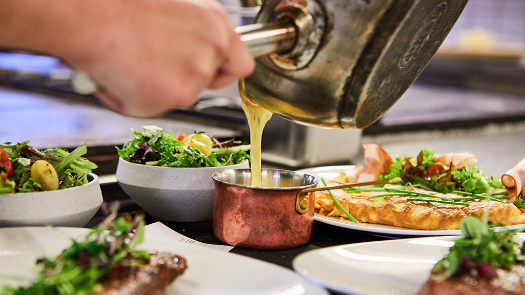 Brasserie Mathisen på Hotel Randers