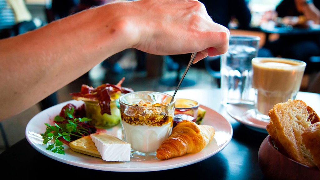 Brunch på Café Konrad i Randers