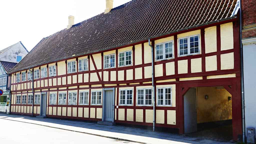 Vestergade i Randers