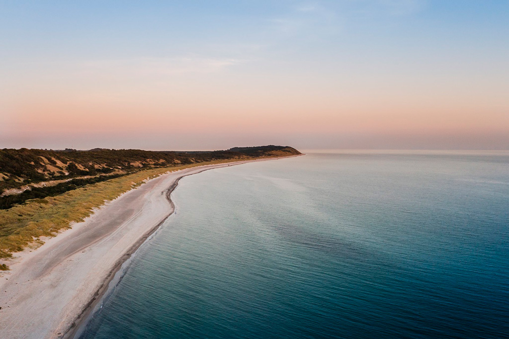Strandene på Anholt