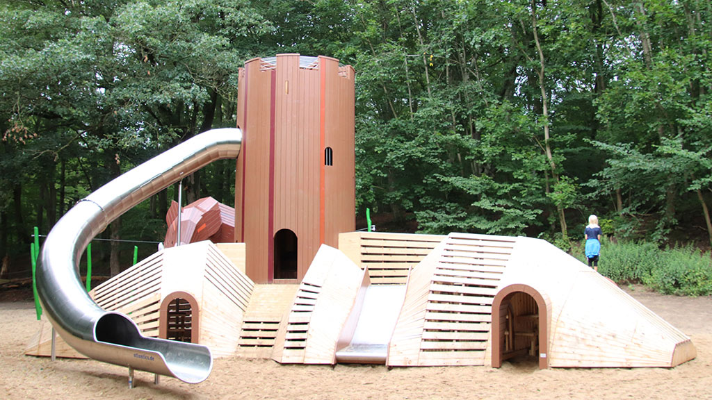 Legepladsen Børnenes Hald i Viborg