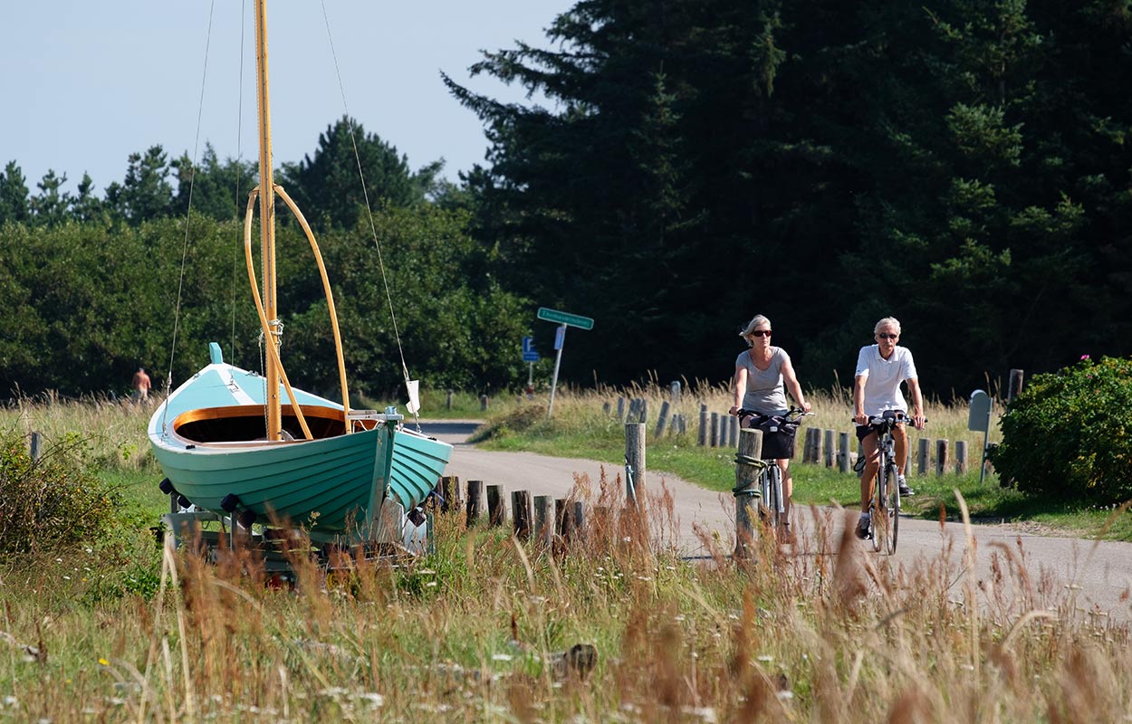 Cykeltur på Djursland