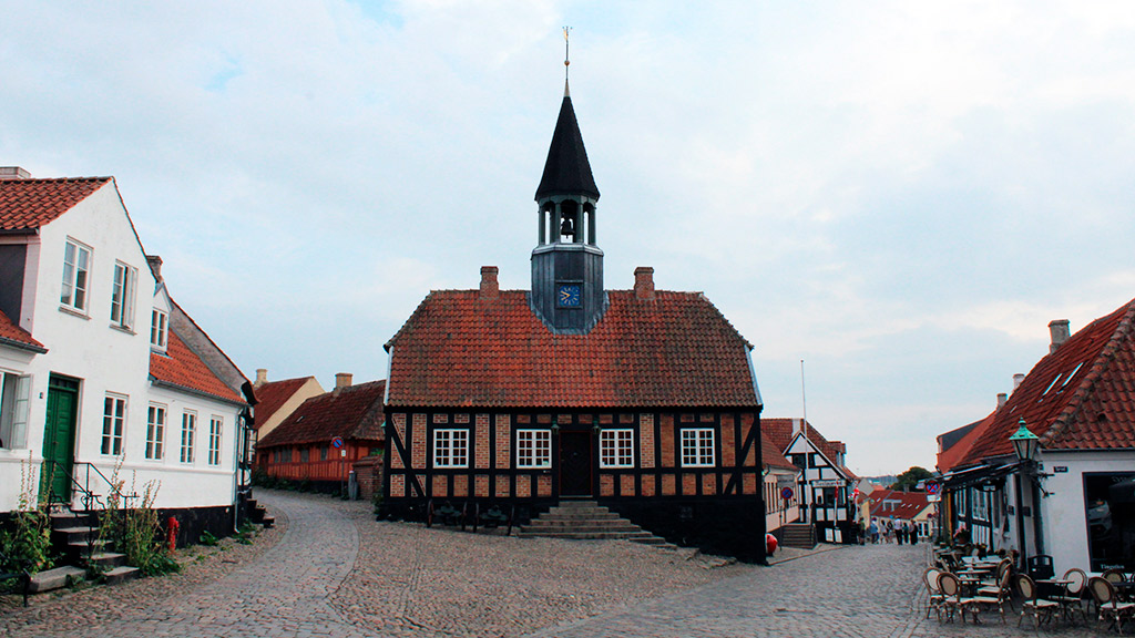 Det Gamle Rådhus i Ebeltoft