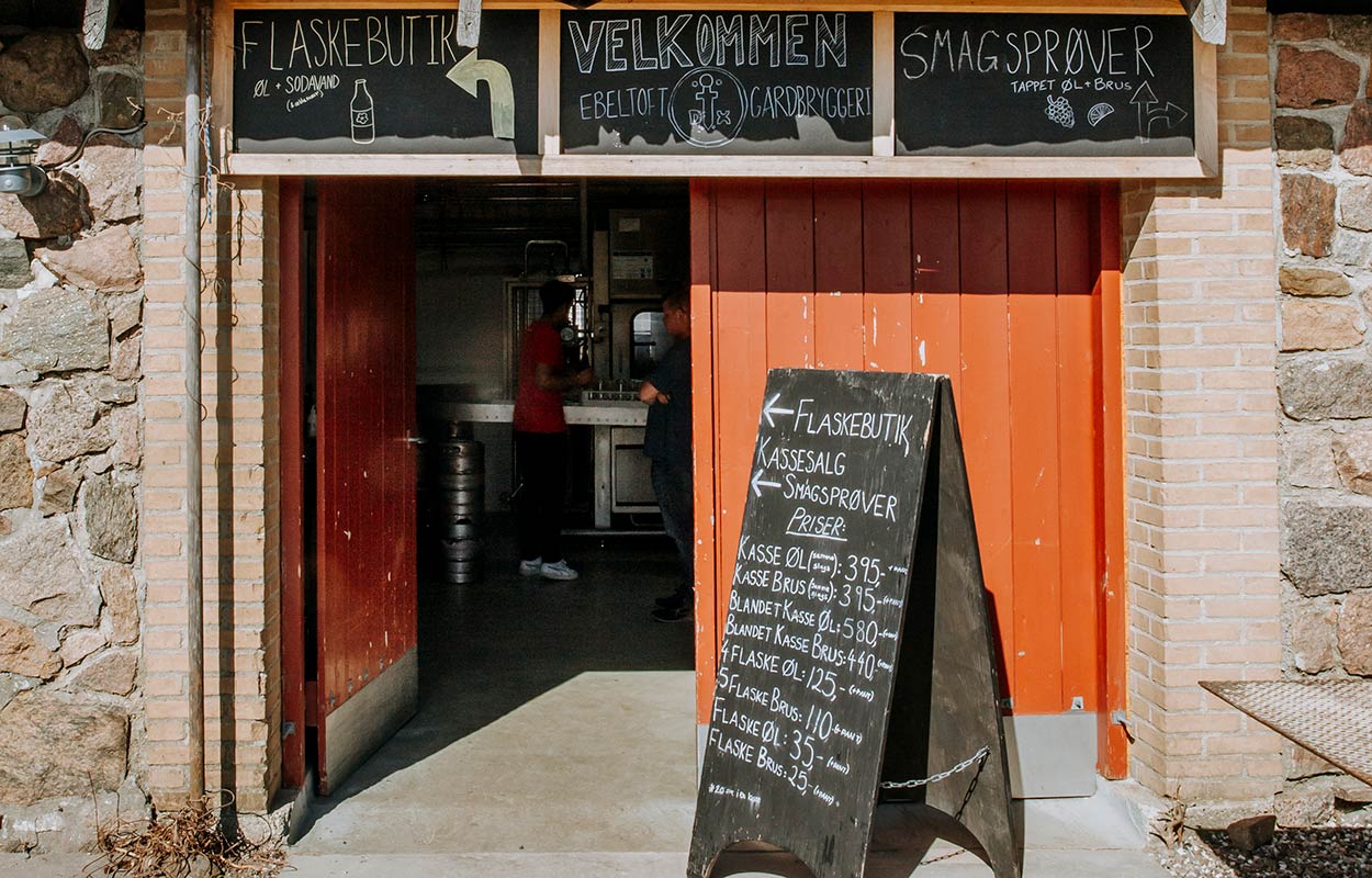 Ebeltoft Gårdbryggeri