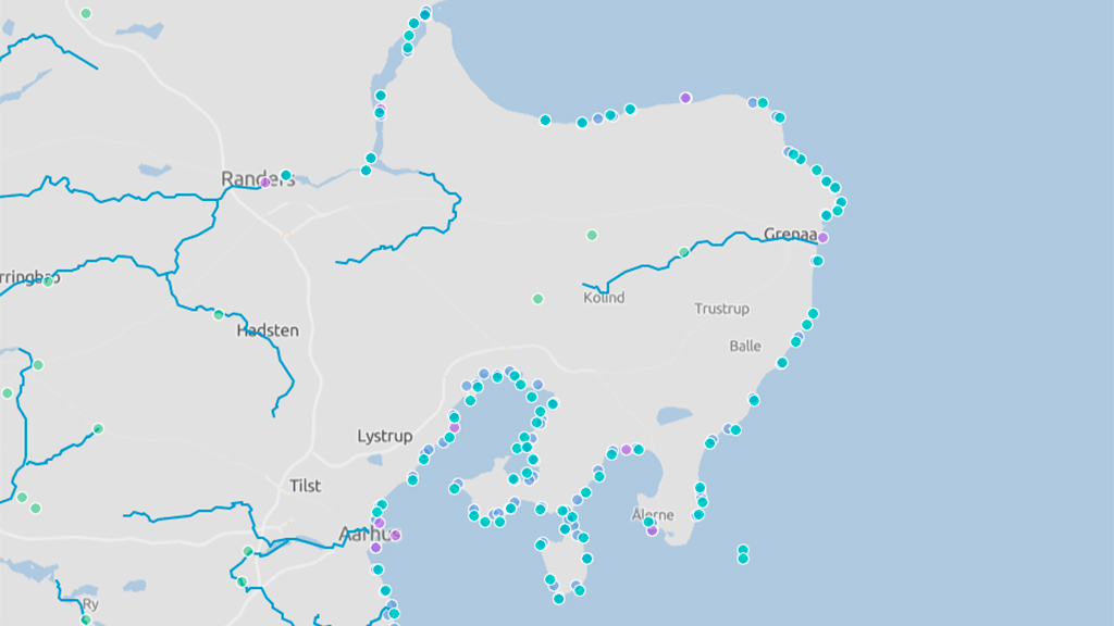 Fishing in Denmark - Djursland