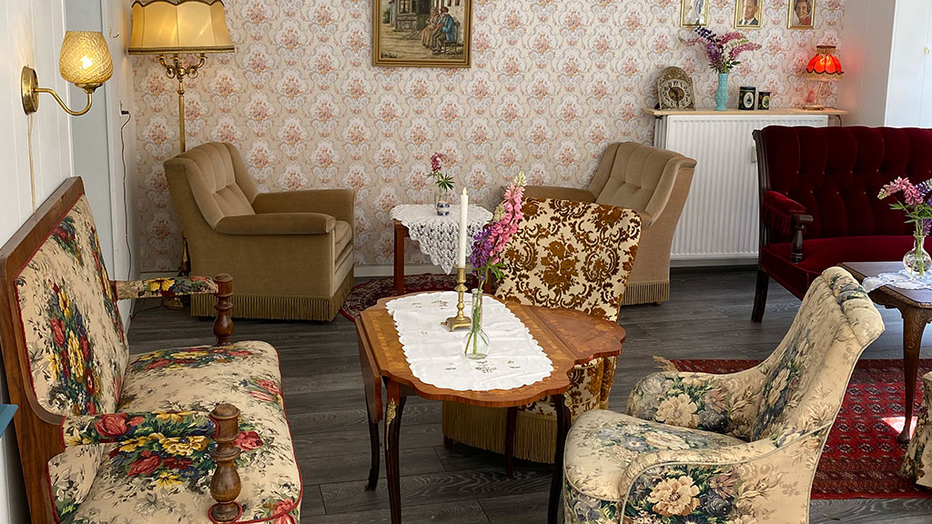 Fru Flora café i Randers