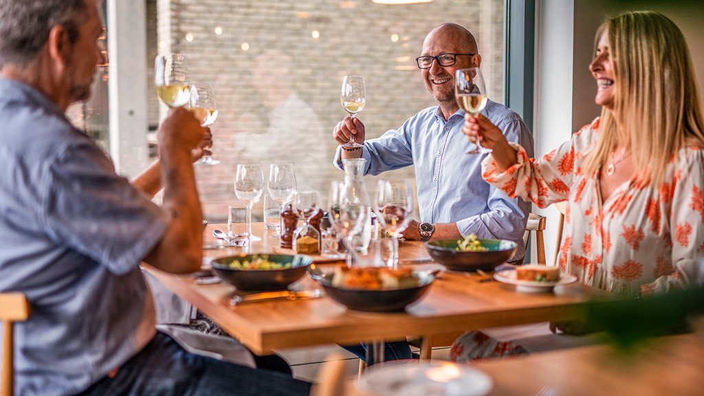 Restaurant på Lübker Golf & Spa Resort