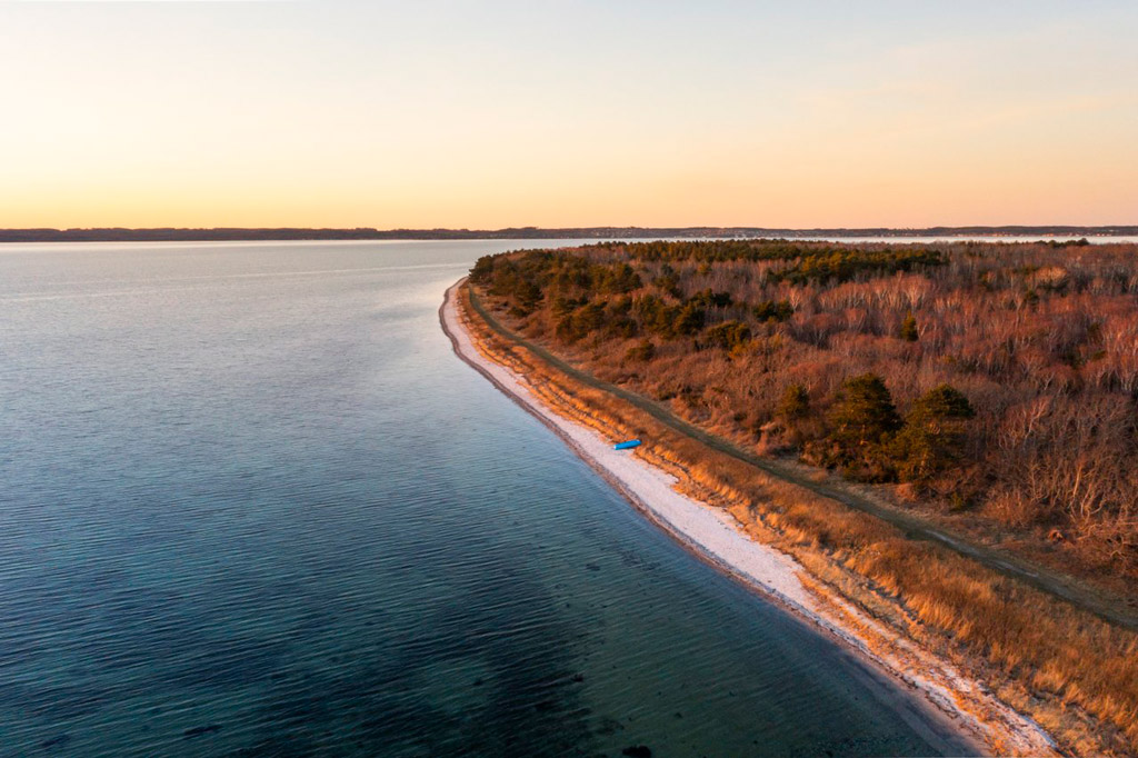 Fantastiske strande på Djursland