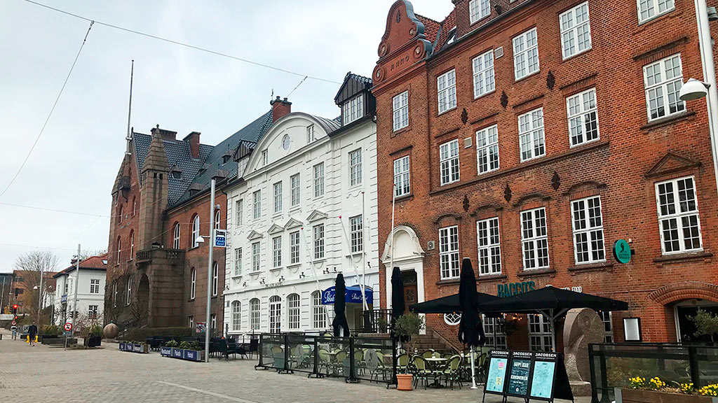 Overnatning i historiske Viborg