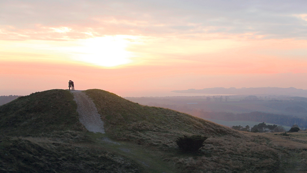 Hygge og kærestetur i Mols Bjerge på Djursland