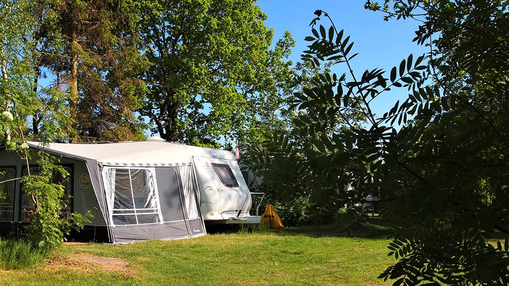 Camping på Randers City Camp