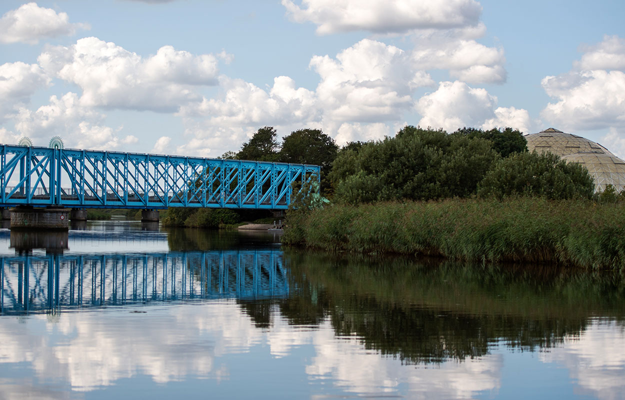Den Blå Bro i Randers