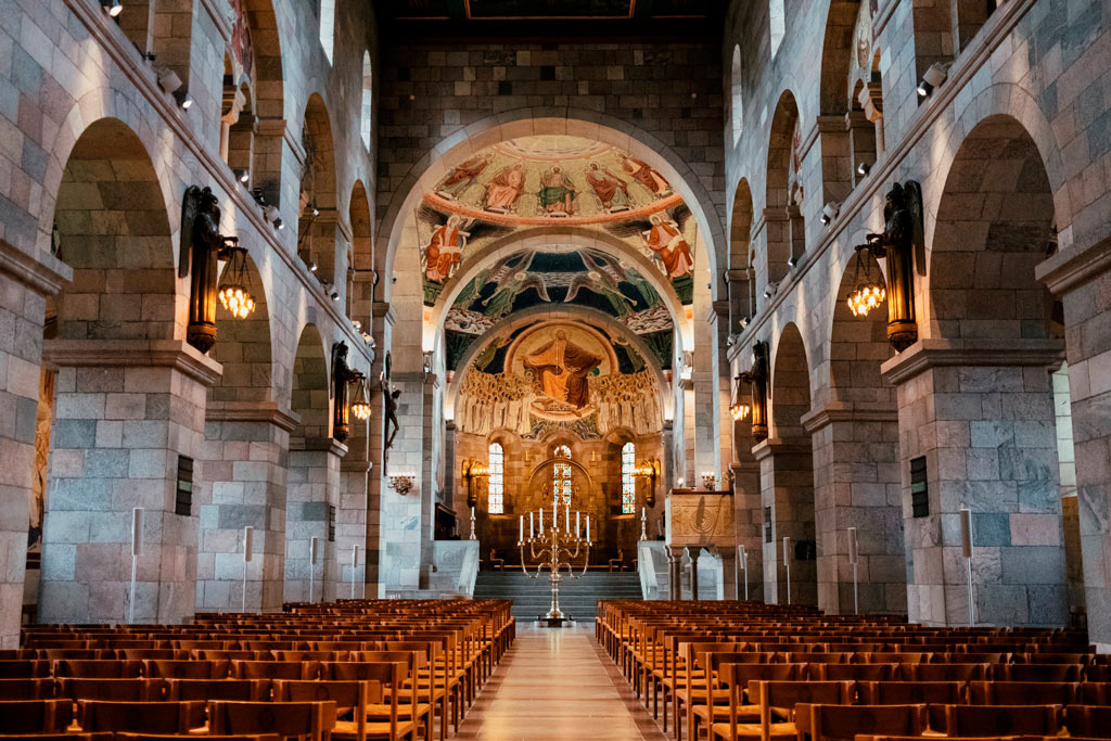 Viborg Domkirke indefra