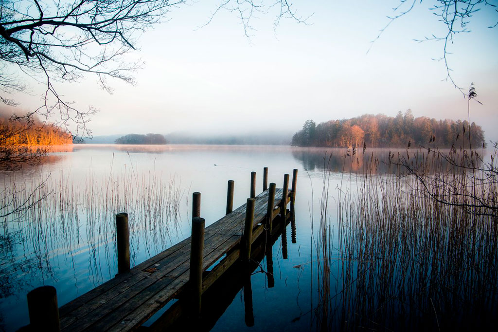 Borre Sø ved Silkeborg