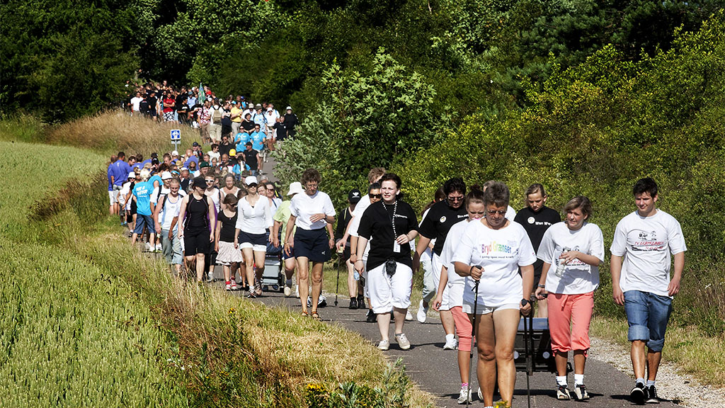 Hærvejsmarchen i Viborg