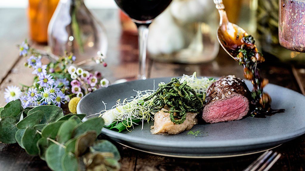 Mad på Langhoff og Juul