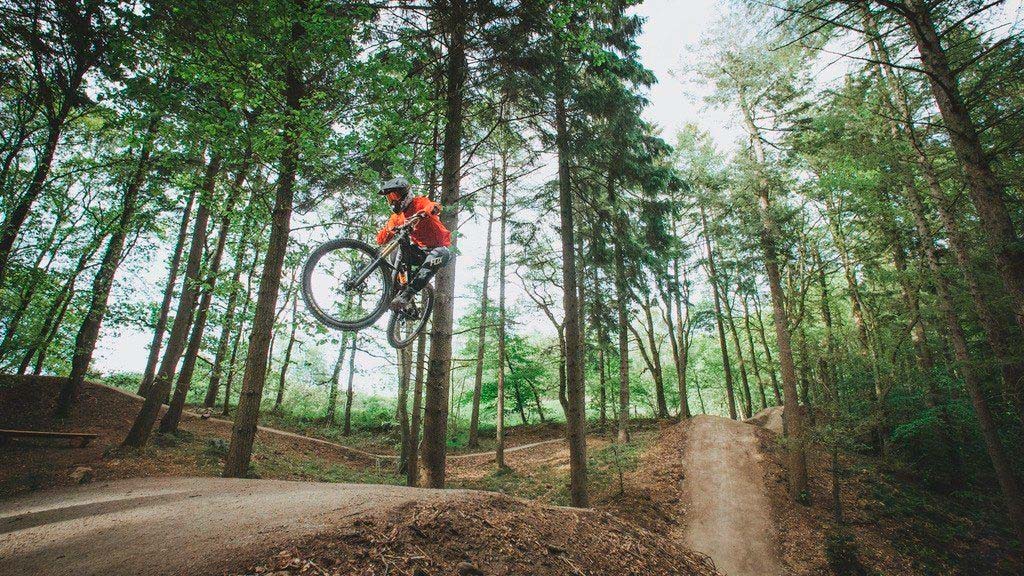 MTB i Danmarks Outdoorhovedstad Silkeborg i Søhøjlandet
