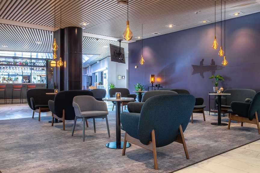 Radisson Blu Scandinavia Hotel i Aarhus