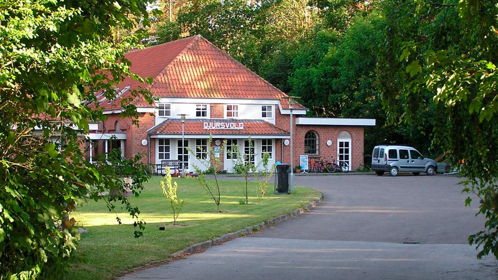 Gjerrild Hostel on Djursland in the middle of nature