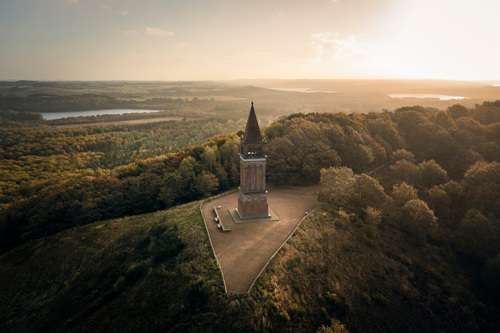 Himmelbjerget, efterår